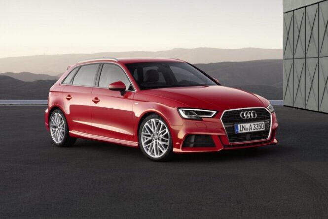 Audi A3 8V