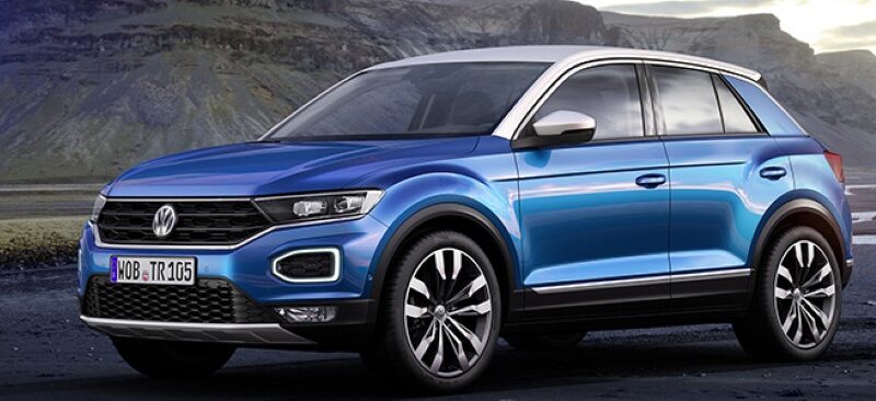 Volkswagen T-Roc (2017–)