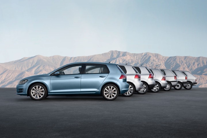 Volkswagen Golf VII