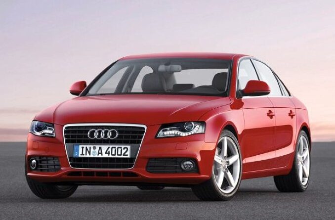 Audi A4 B8