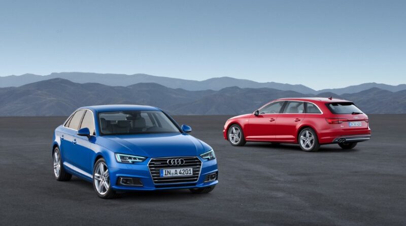 Audi A4 B9