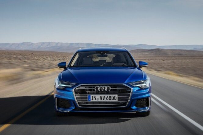 Audi A6 C8