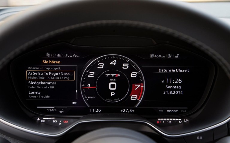 Audi TT 8S 