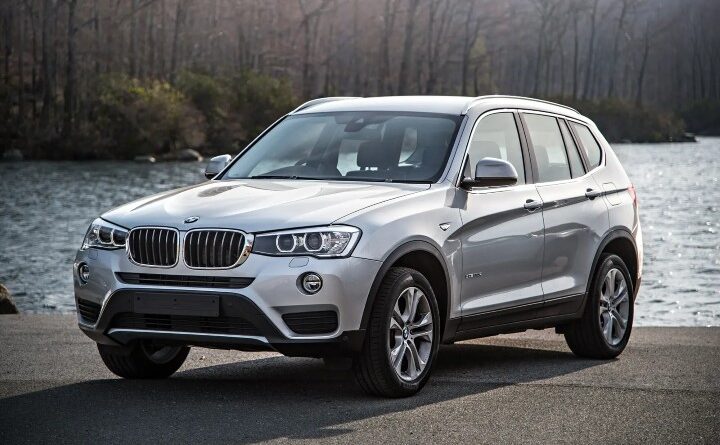 Bmw X3 F25