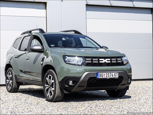 Dacia Duster I 