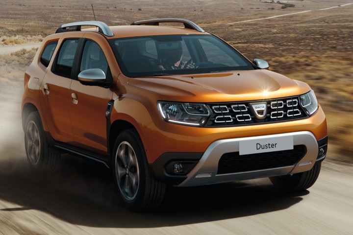Dacia Duster II 
