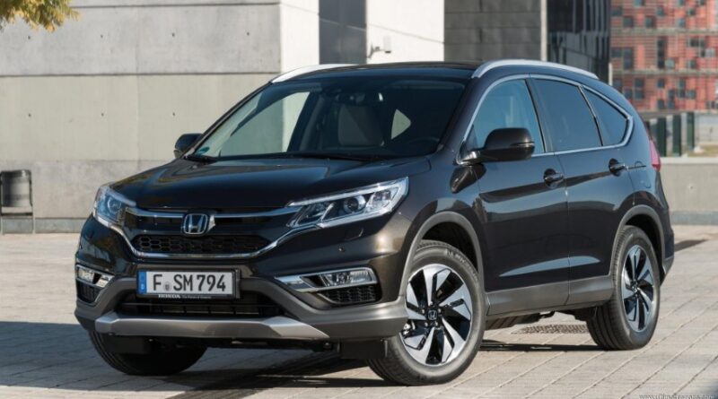 Honda CR-V IV