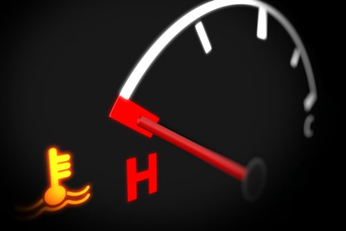lampica temperature motora