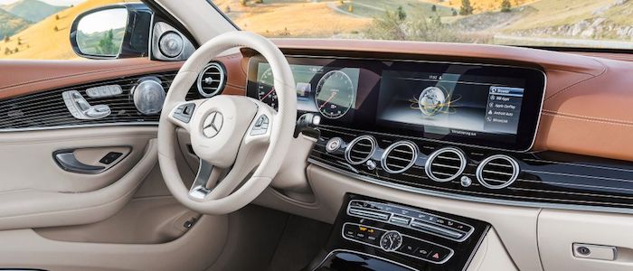 Mercedes E-klasa W213