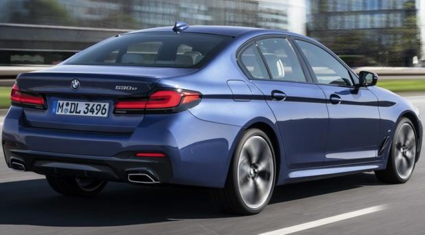 BMW Serija 5 G30