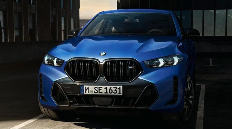 BMW X6 G06