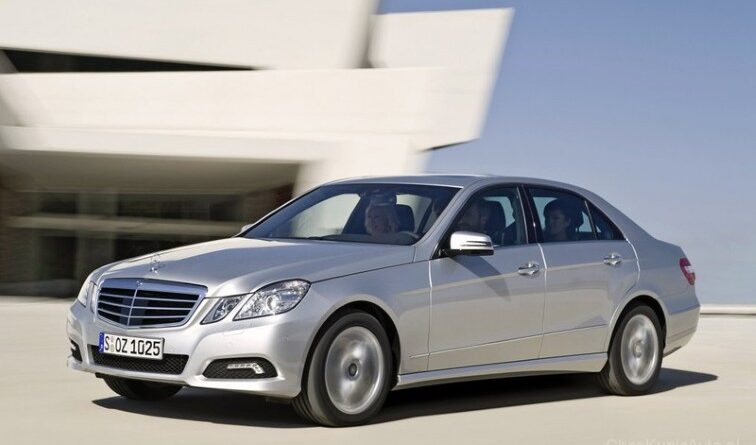 Mercedes E-Class W212