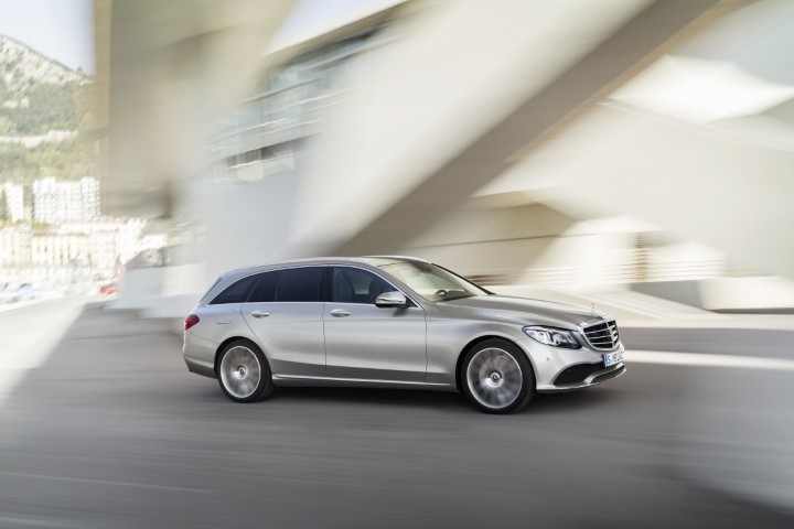 Mercedes C W205