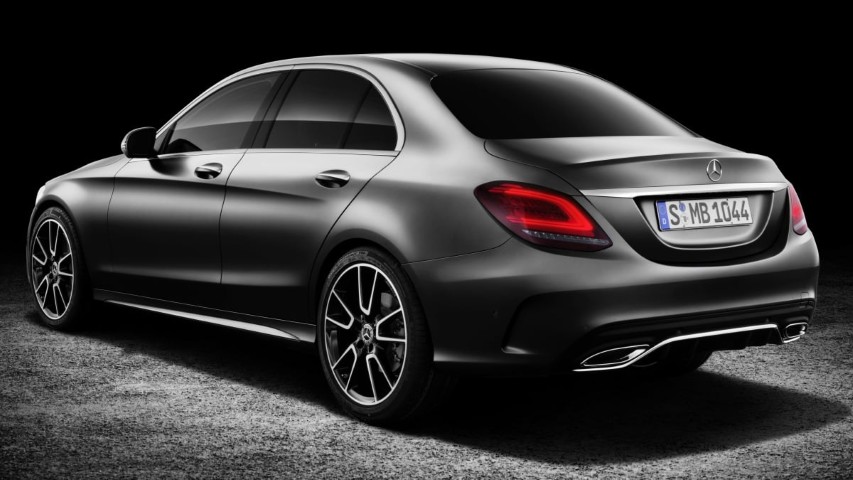 Mercedes C W205