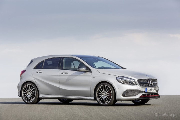 Mercedes A-klasa (W176)