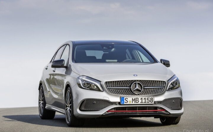 Mercedes A-klasa (W176)