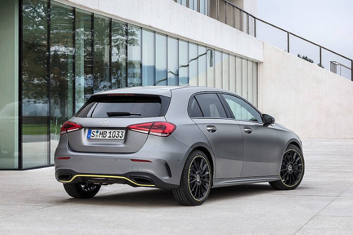 Mercedes A W177