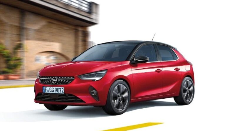 Opel Corsa F