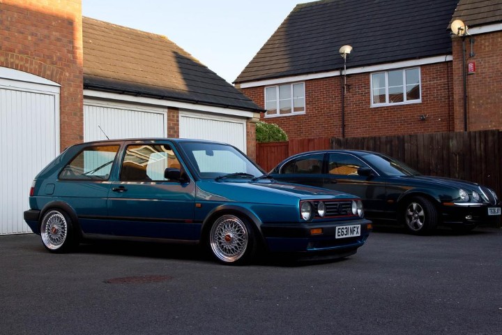 VW Golf 2