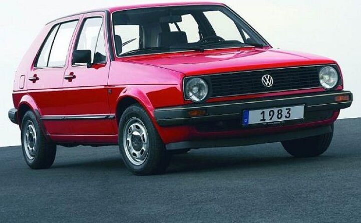 VW Golf 2